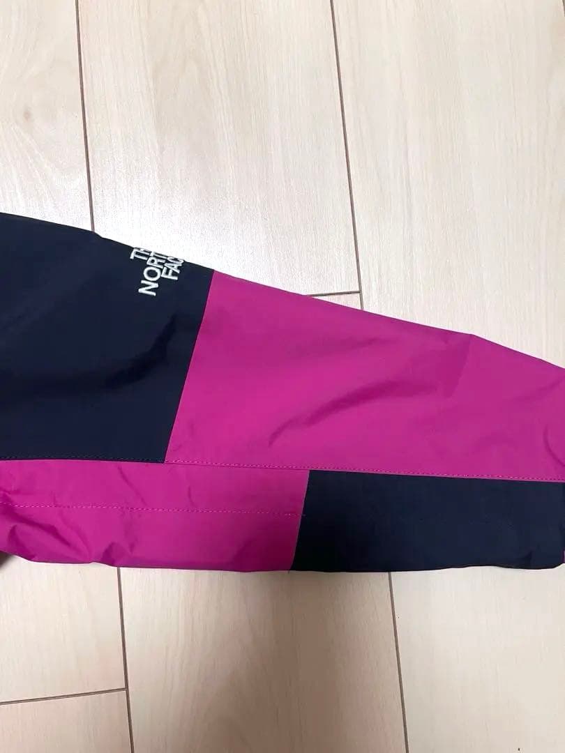 美品☆THE NORTH FACE 子ども スノーウェア ジャンプスーツ110