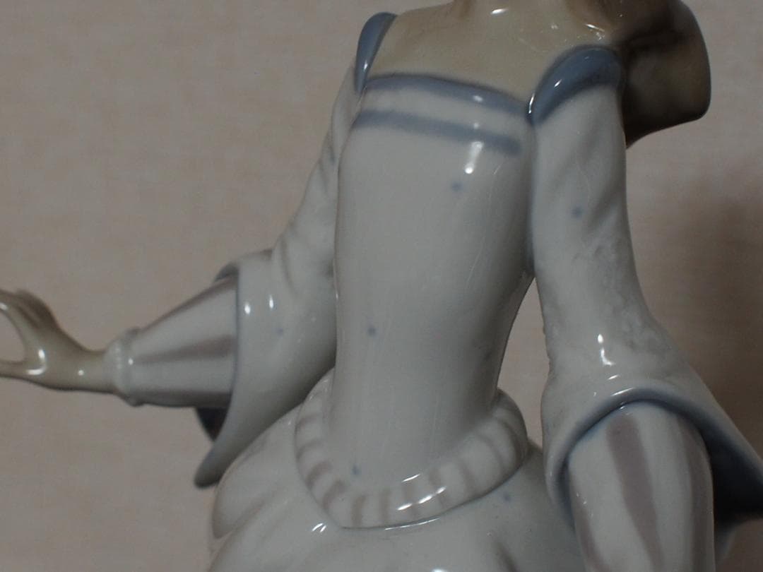 リヤドロ 　シンデレラ　フィギュリン　LLADRO 　陶磁器　美品