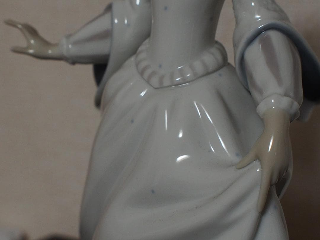 リヤドロ 　シンデレラ　フィギュリン　LLADRO 　陶磁器　美品
