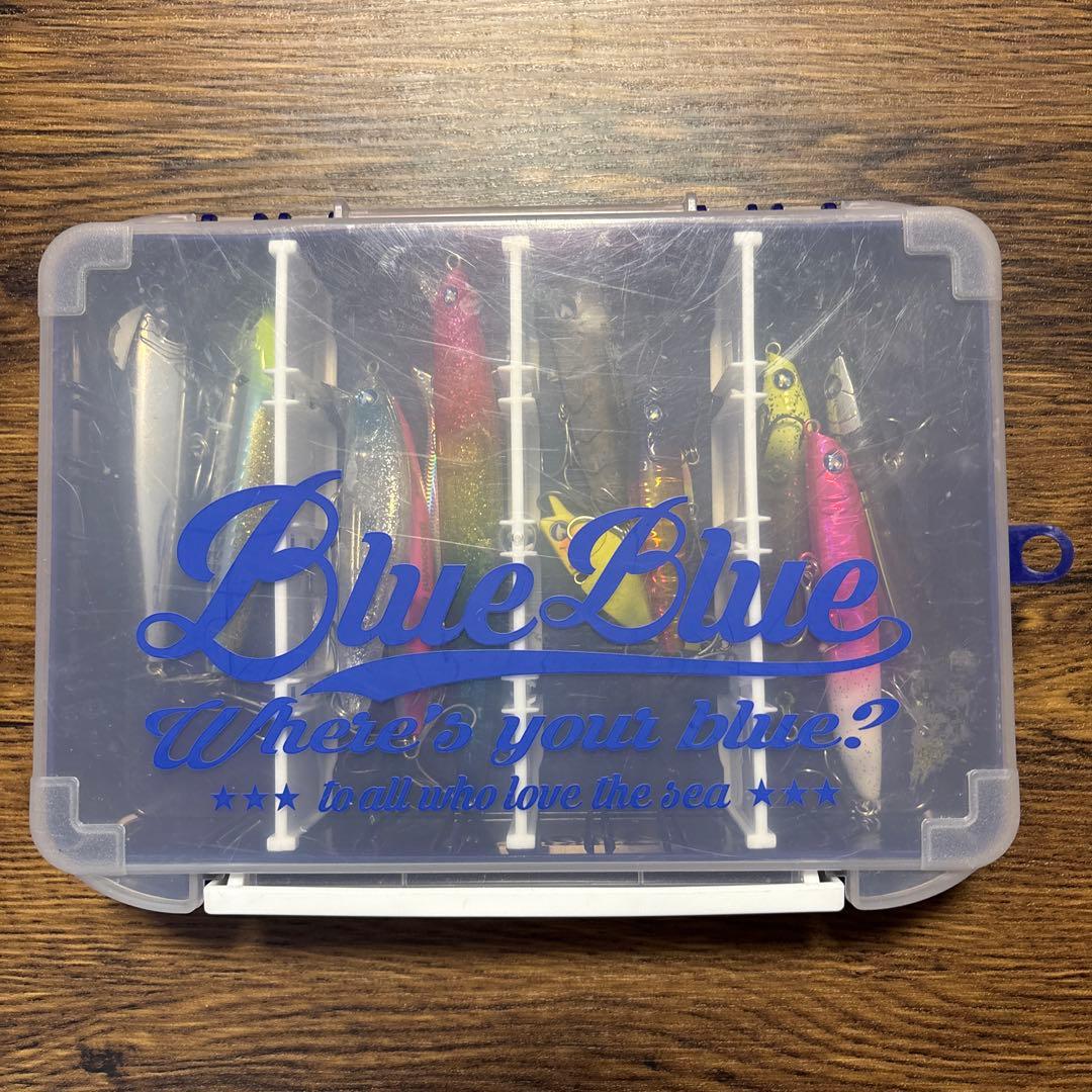 ブルーブルールアーまとめ売り　13個