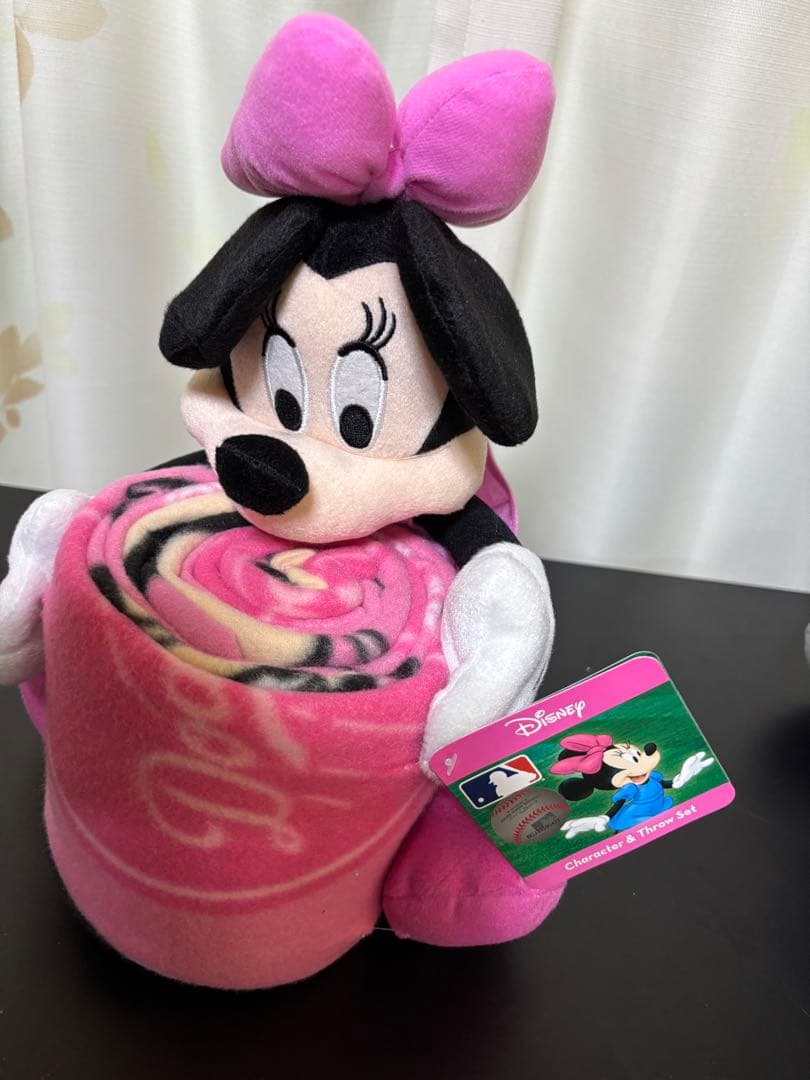 ミッキー &ミニーとブランケットのセット✳︎ドジャース/エンゼルス/大谷翔平