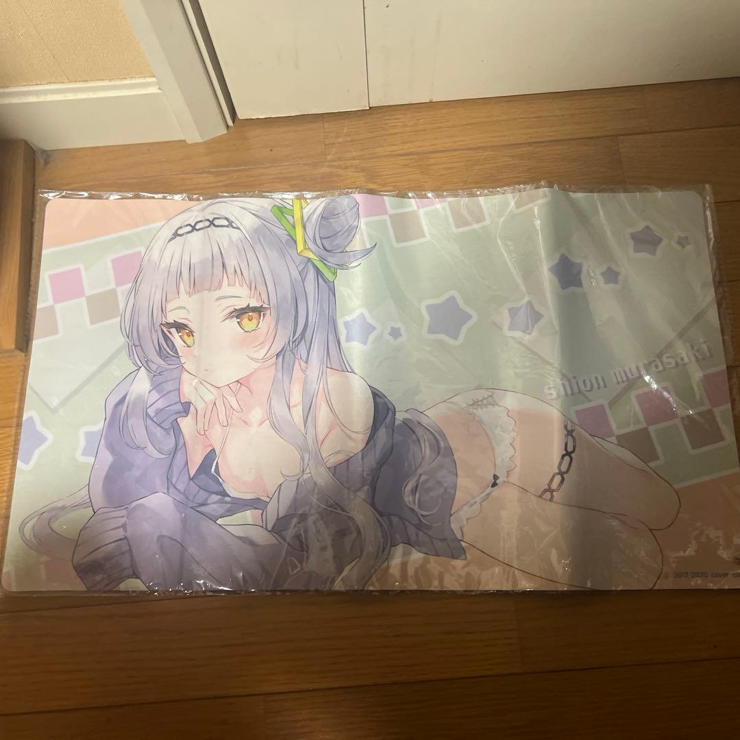 紫咲シオン　公式プレイマット