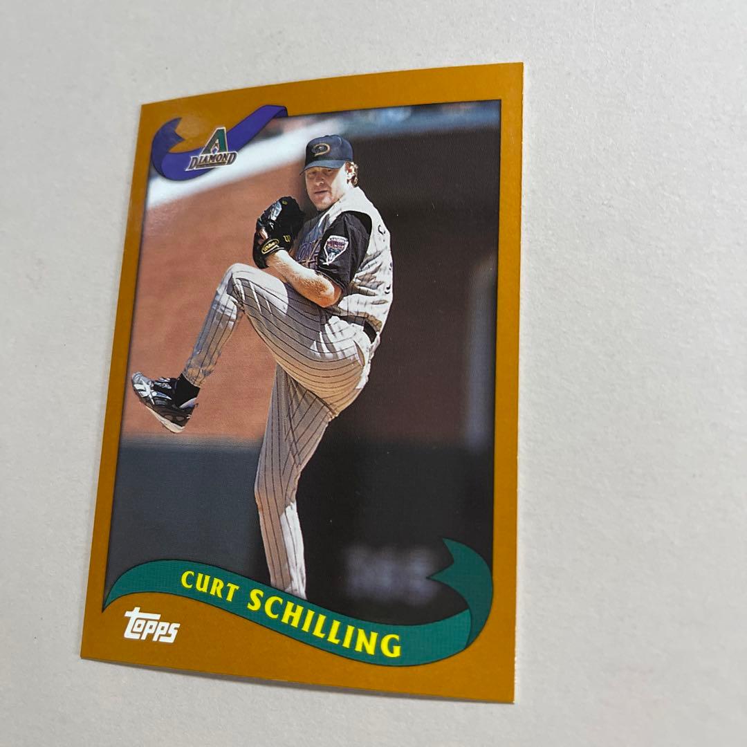 468 大リーグカード　カート.シリング