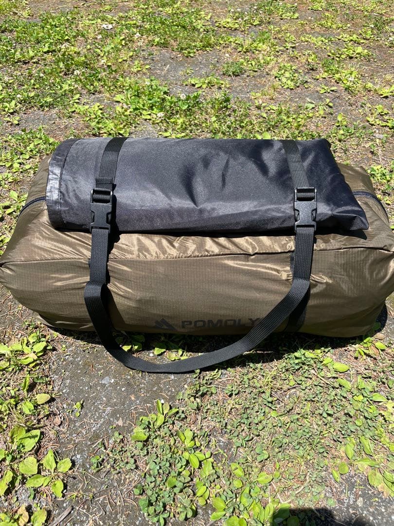 POMOLY （ポモリー）Dome X4 Pro グランドシート付き