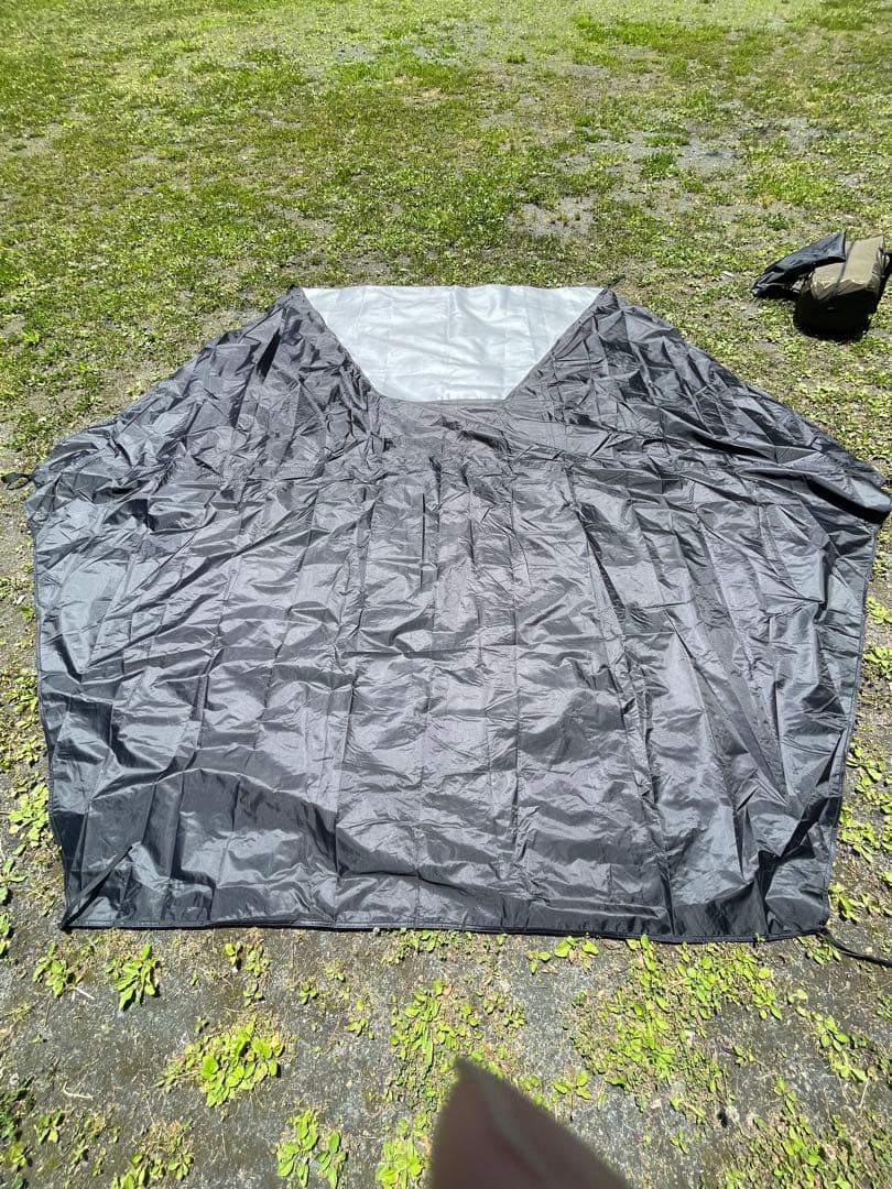 POMOLY （ポモリー）Dome X4 Pro グランドシート付き