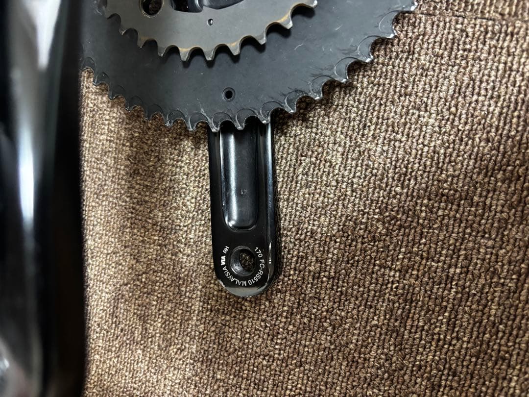 SHIMANO×DOVAL 5G PRO クランクセット　52-36t