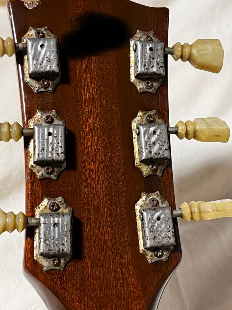 【ヴィンテージ】Gibson ES-175D 1970年前期 マホネック