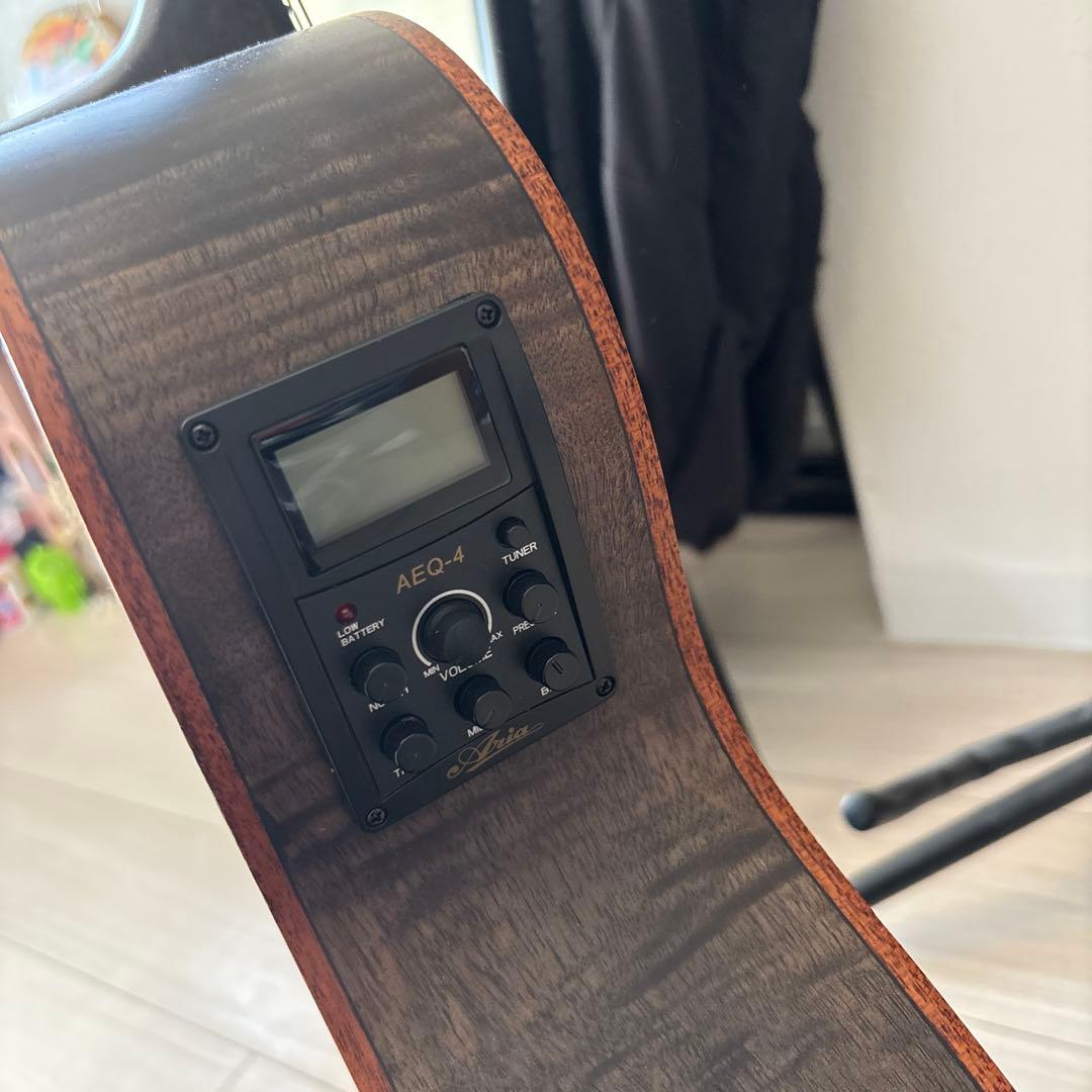 【美品】Aria EST.1956 アコースティックギター　アコギ