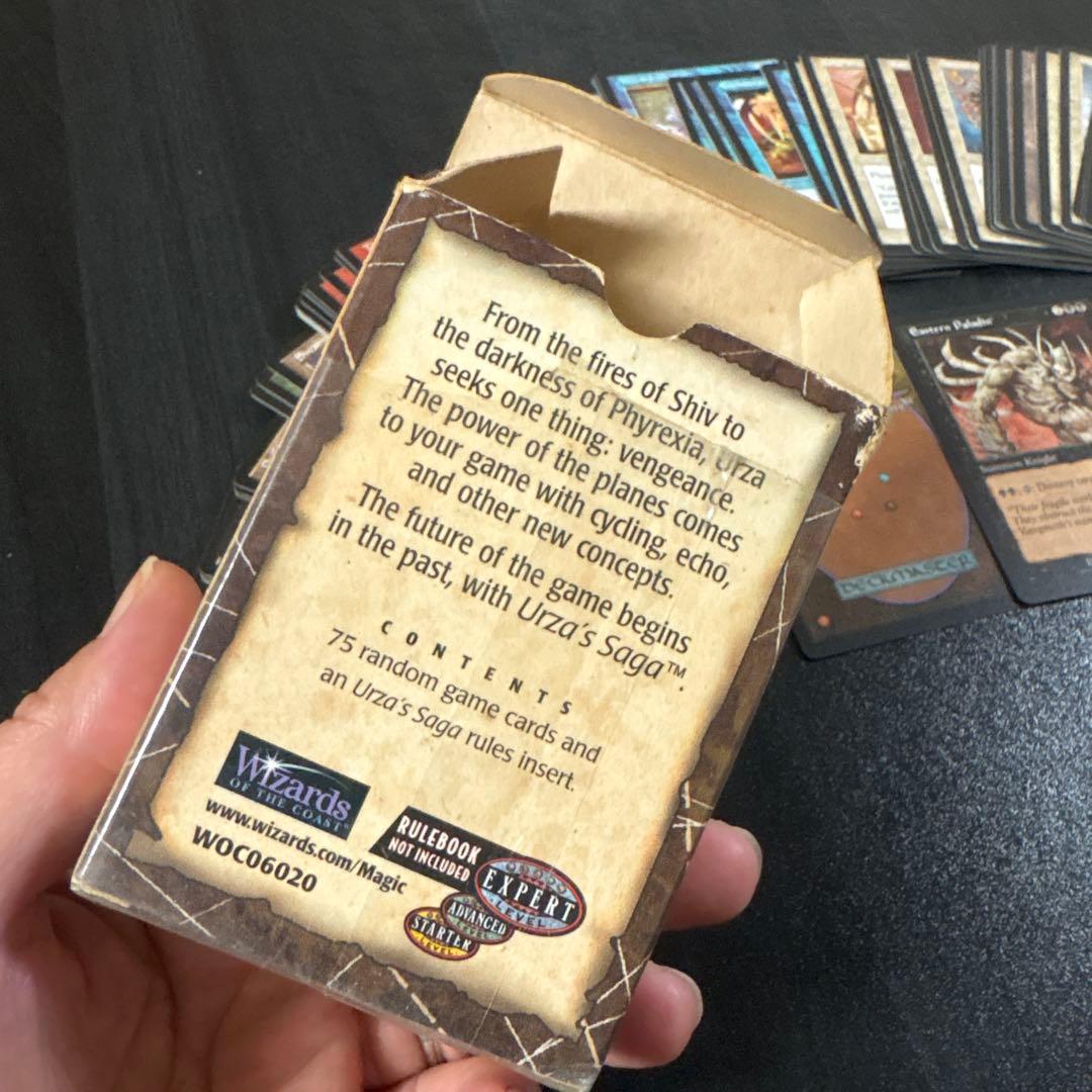 MTG 英語版 まとめ売り 87枚 URZA’S SAGA他 古いカード有