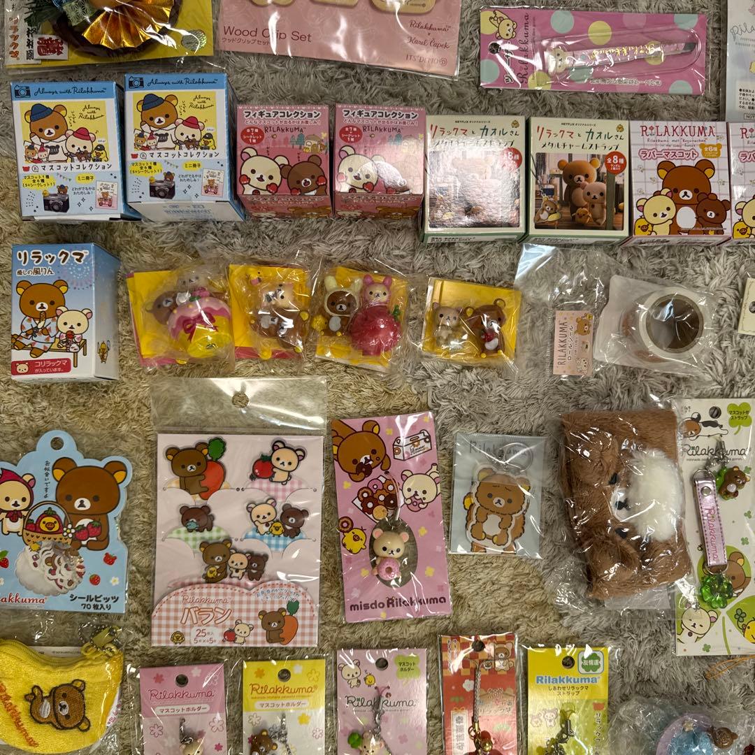 ご当地リラックマ　150個以上まとめ売り　他【3717