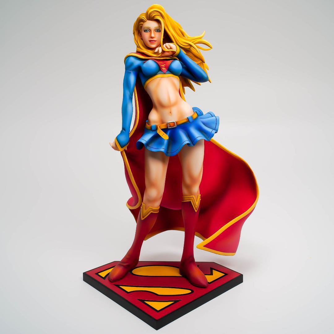 コトブキヤ SUPERGIRL スーパーガール リペイント お値下げ対応可