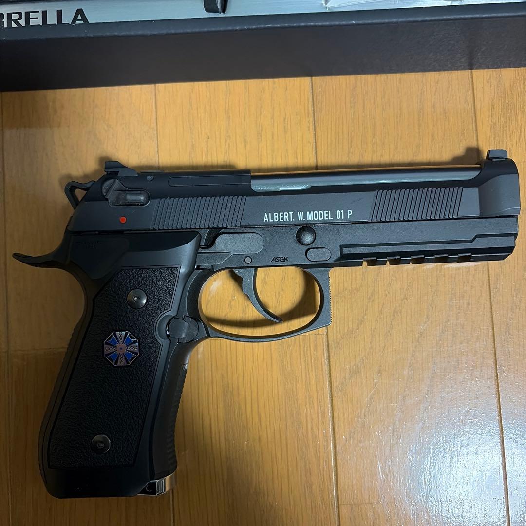 ガスブローバック アルバートモデル  W. MODEL 01 P