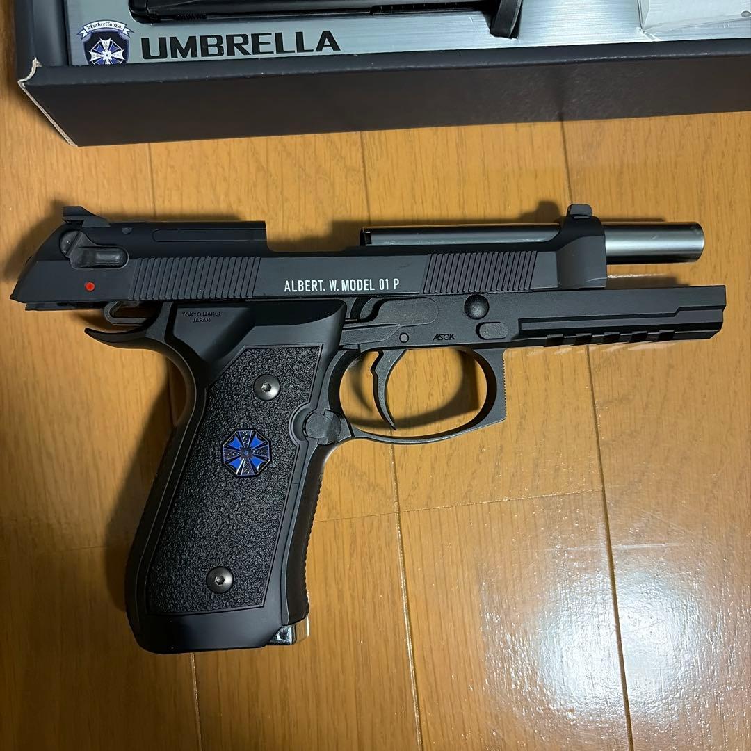 ガスブローバック アルバートモデル  W. MODEL 01 P