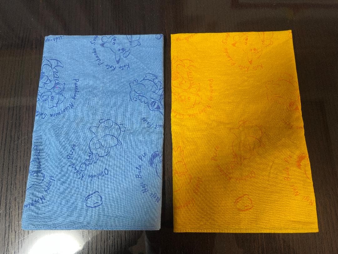 ポケモンセンター 2000年 ポケモン クッキング クラブ バンダナ2枚セット