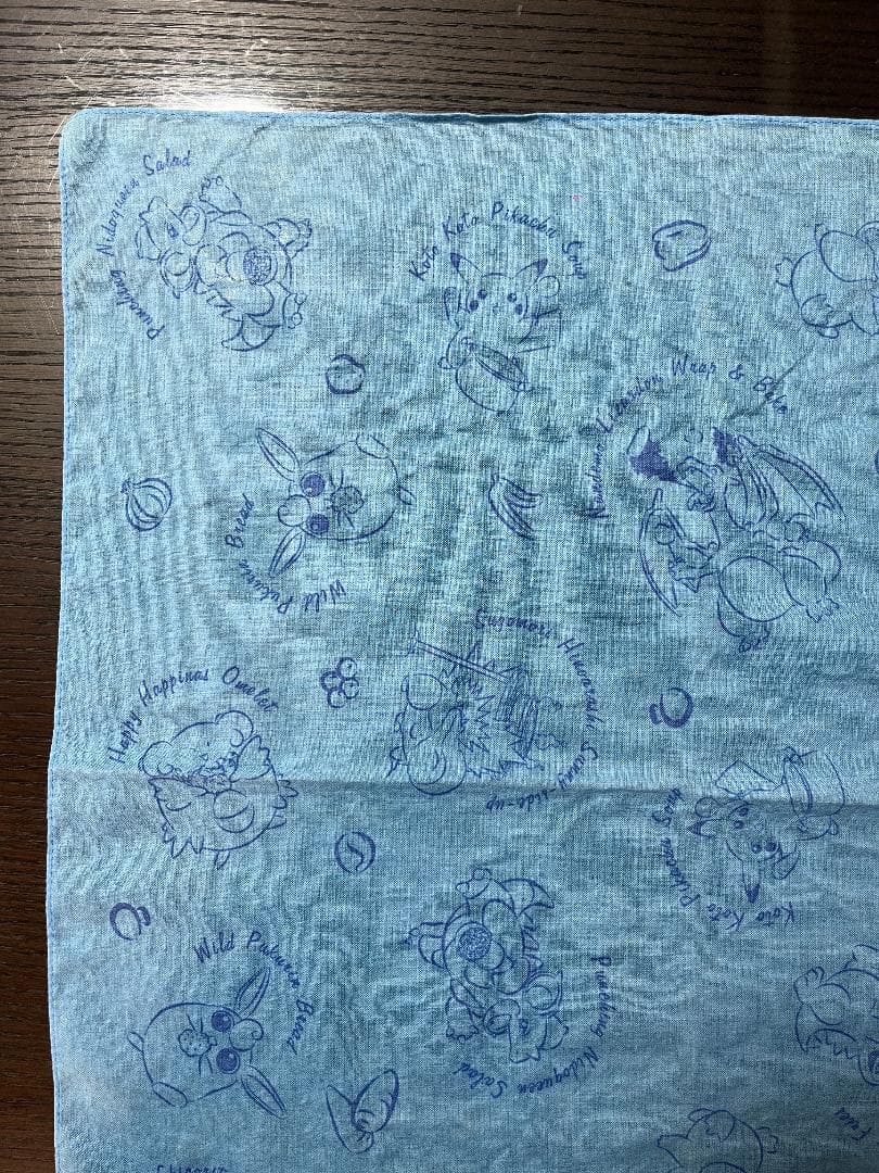 ポケモンセンター 2000年 ポケモン クッキング クラブ バンダナ2枚セット