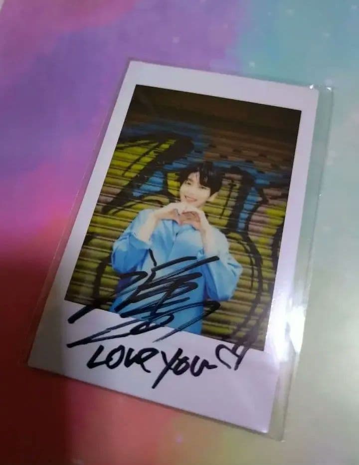 イジュンギ　サイン入り写真