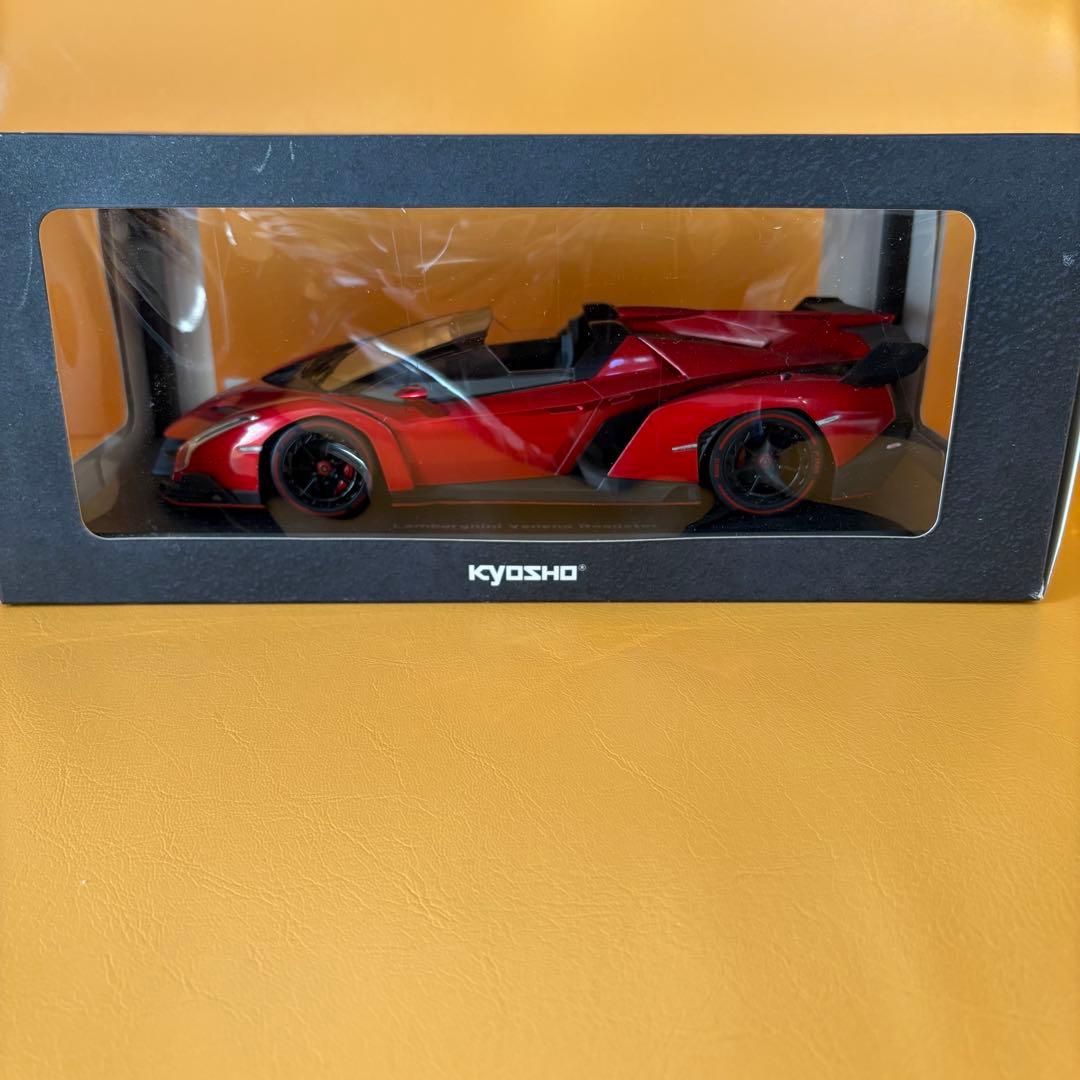 レア！京商 1/18 ランボルギーニ ヴェネーノ ロードスター