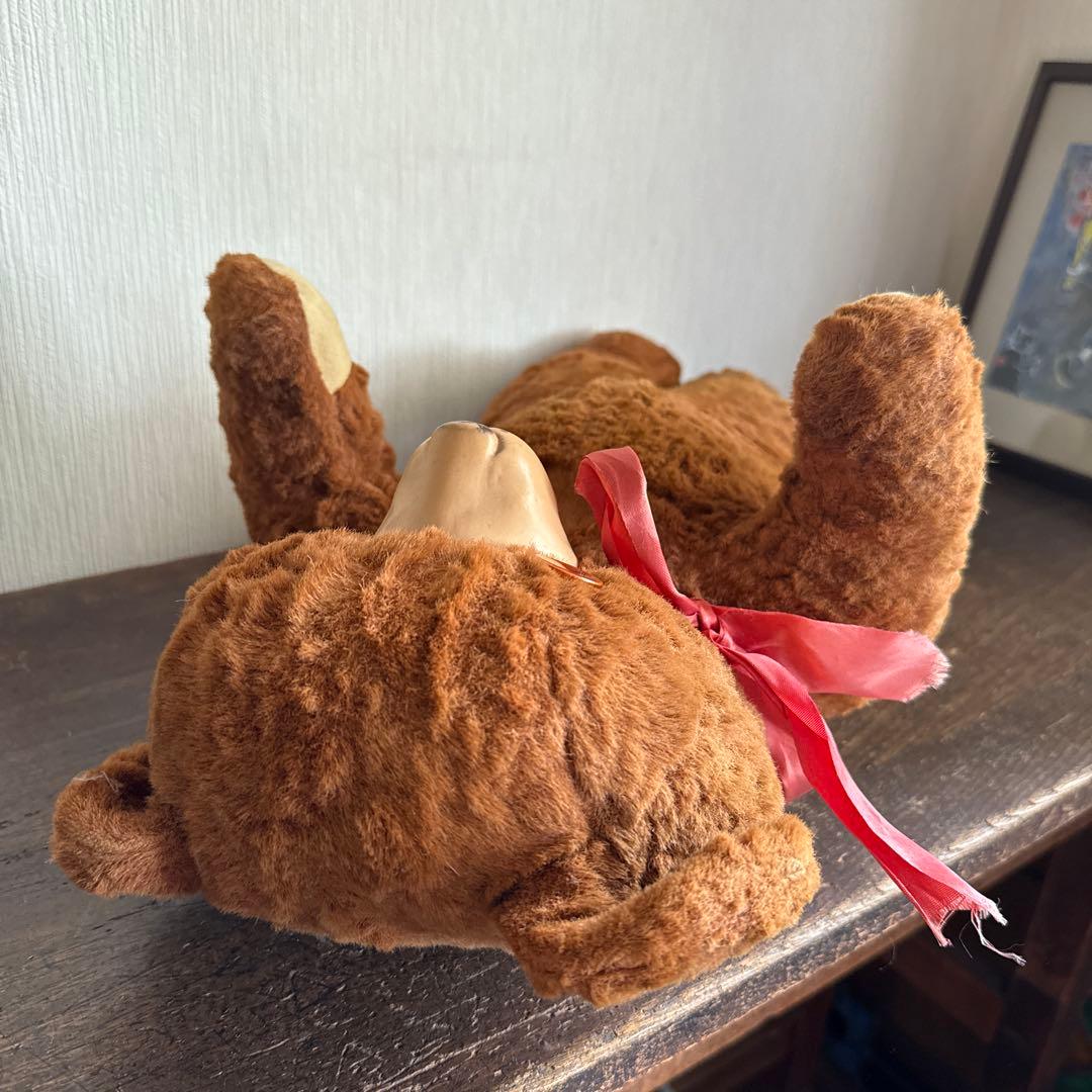 ビンテージ　ベア　クマ　ラバーフェイス