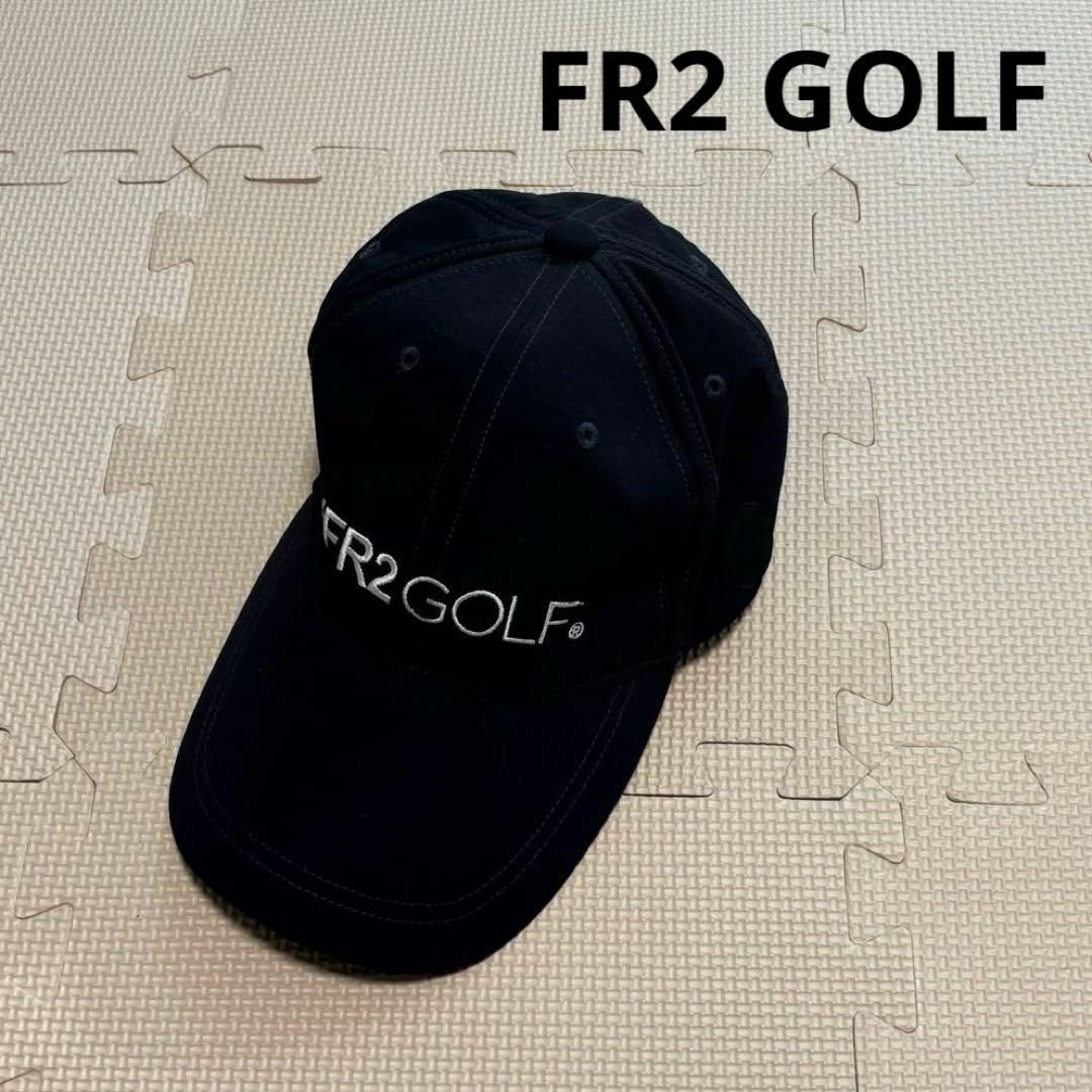 FR2 GOLF エフアールツーゴルフ　キャップ　ロゴ　ワッペン