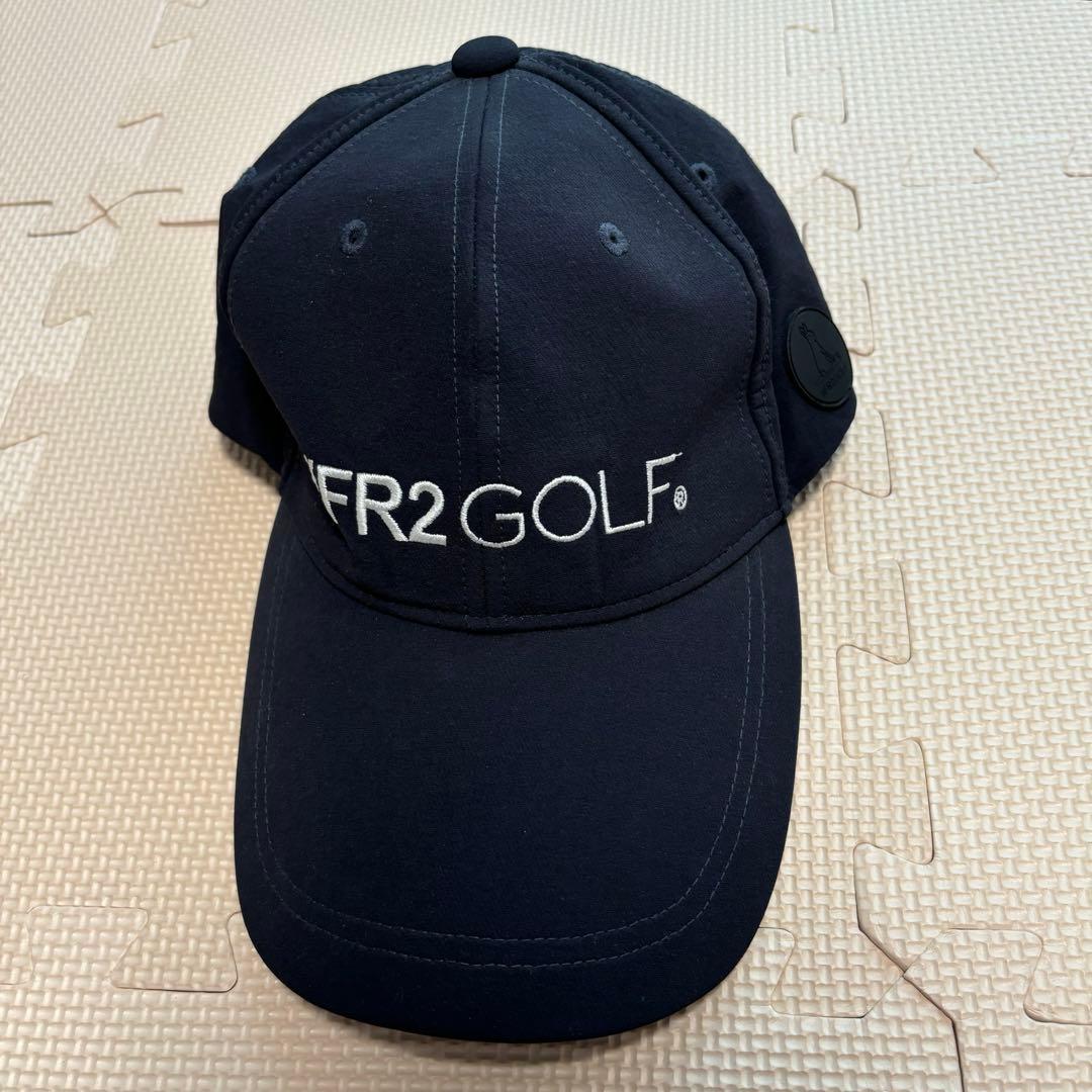 FR2 GOLF エフアールツーゴルフ　キャップ　ロゴ　ワッペン