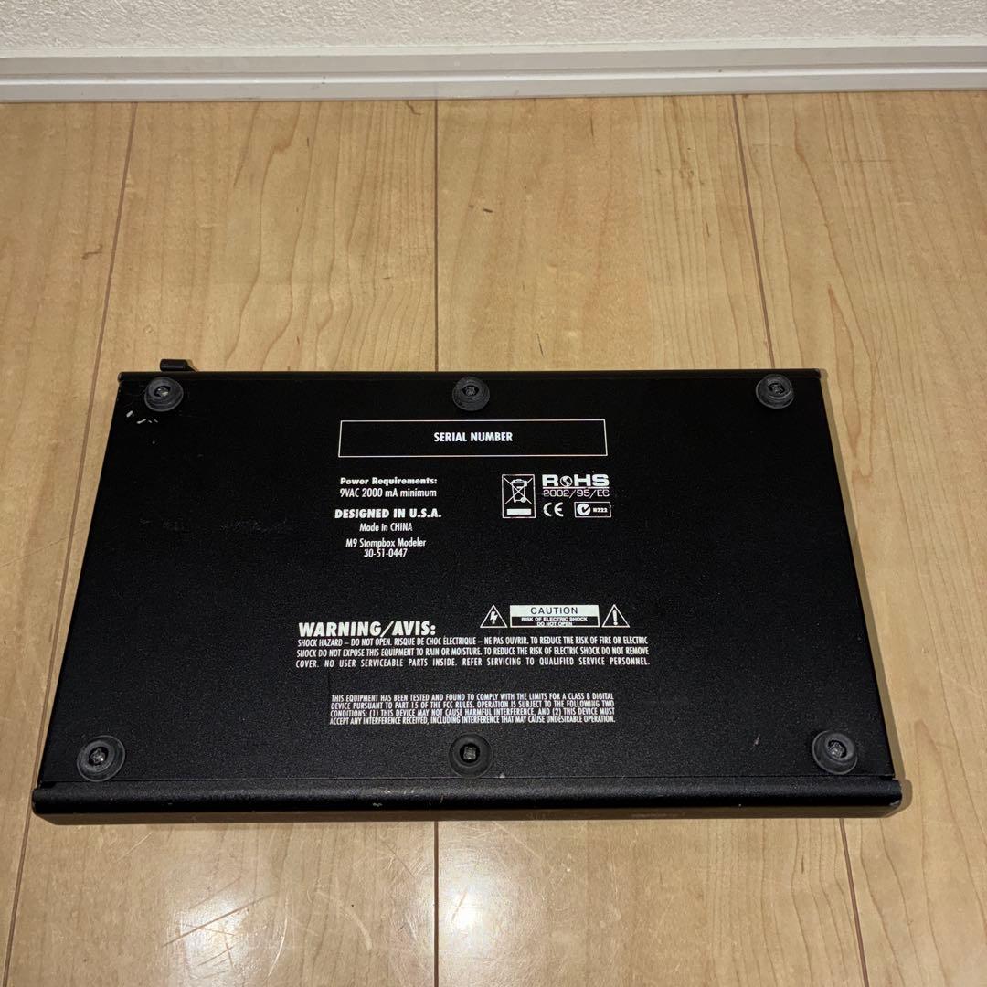 LINE6 M9 動作ok エフェクター