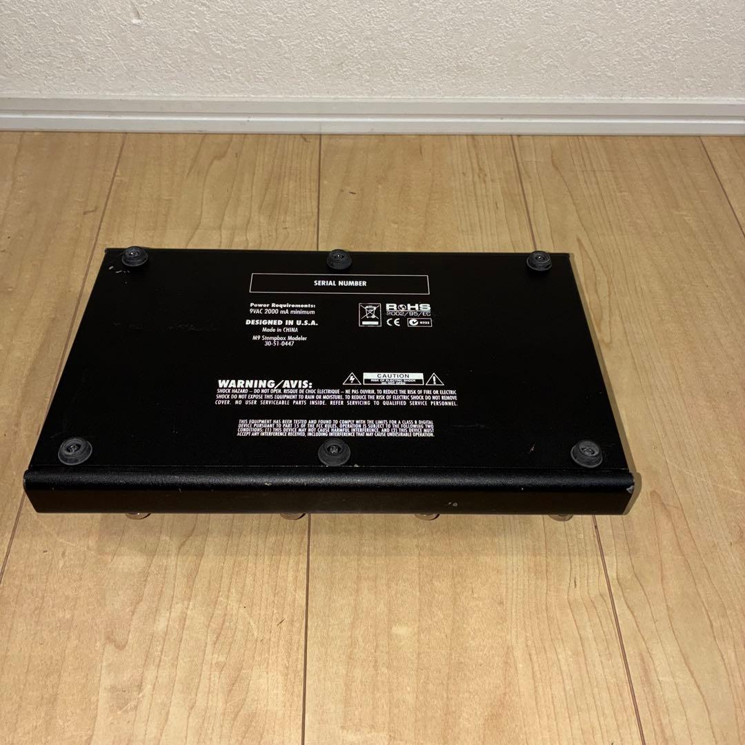 LINE6 M9 動作ok エフェクター