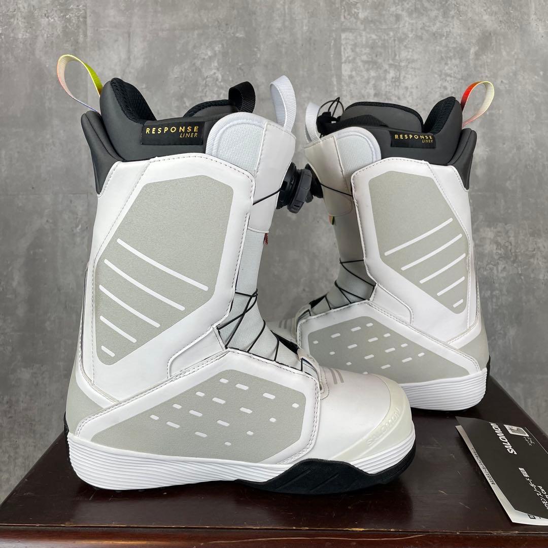 24-25 SALOMON DIALOGUE DUAL BOA25cm １度着用