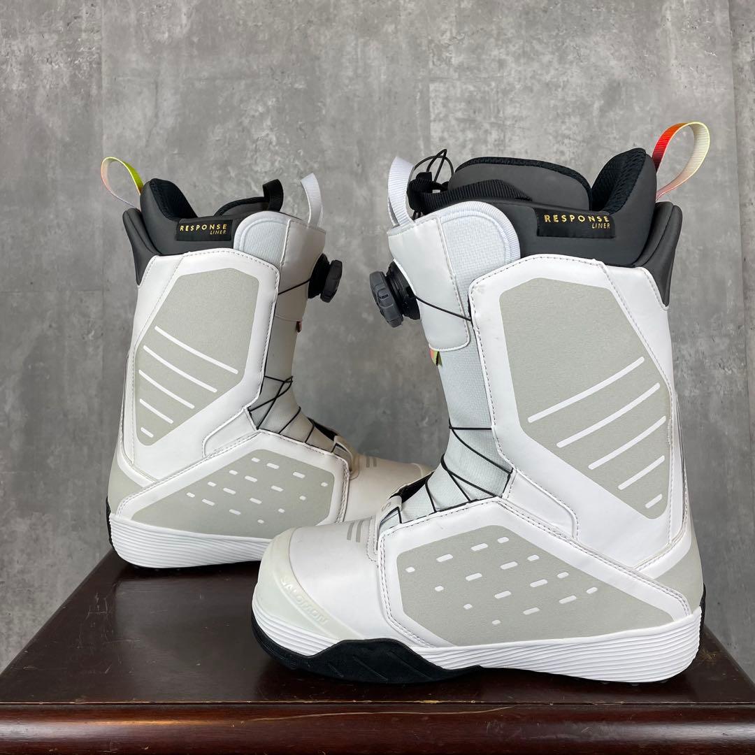 24-25 SALOMON DIALOGUE DUAL BOA25cm １度着用