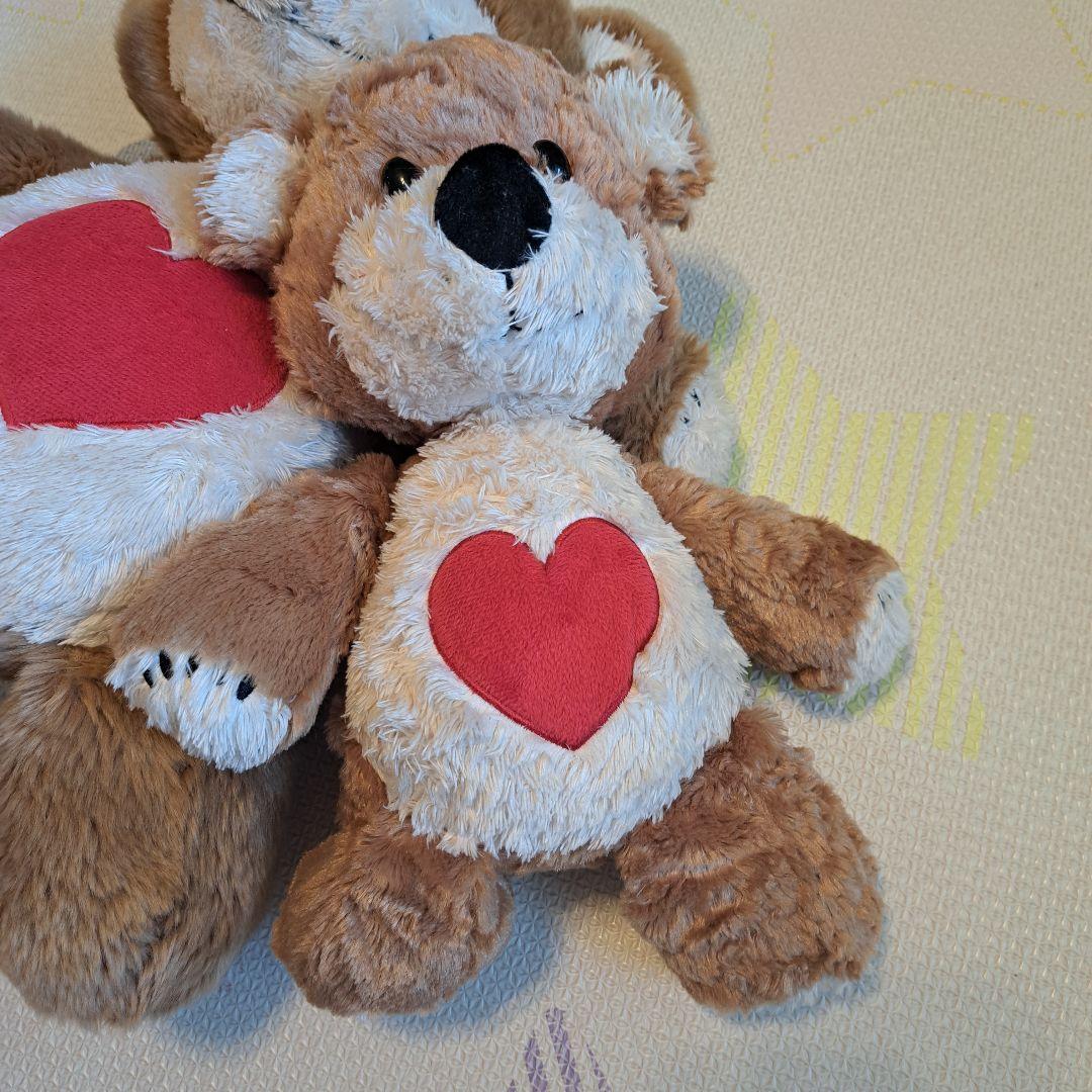 スージーズー　サンアロー　ハート　ぬいぐるみ2体セット　SunArrow　大きい