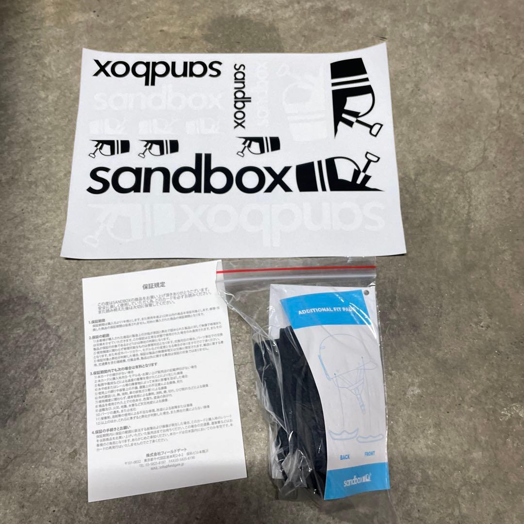sandbox Mips ヘルメット マットブラック　スノーボード　スキー