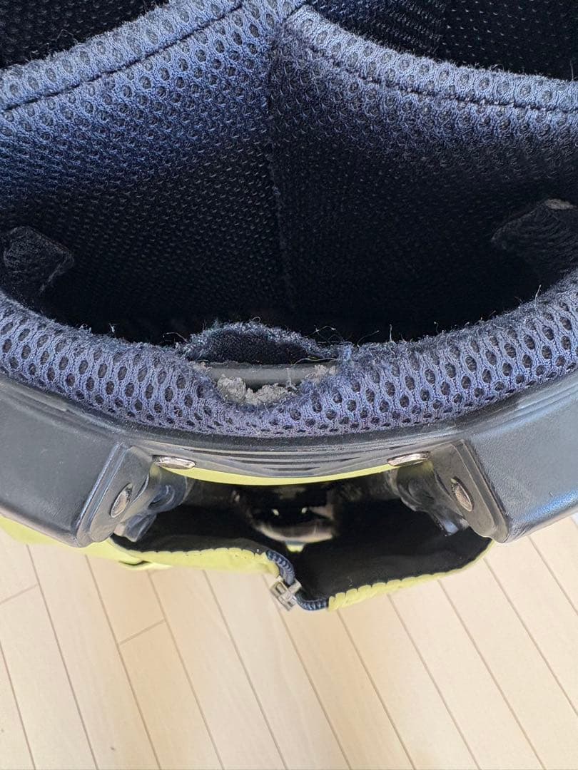 PEARLY GATES キャディバッグ イエロー