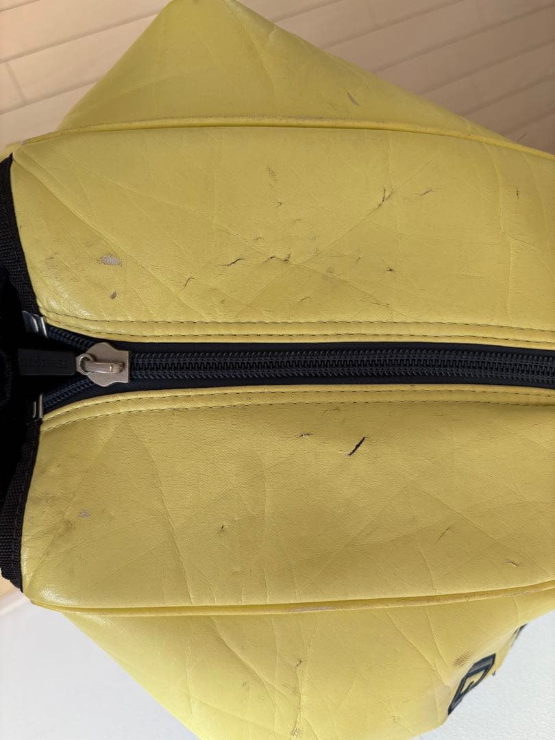 PEARLY GATES キャディバッグ イエロー