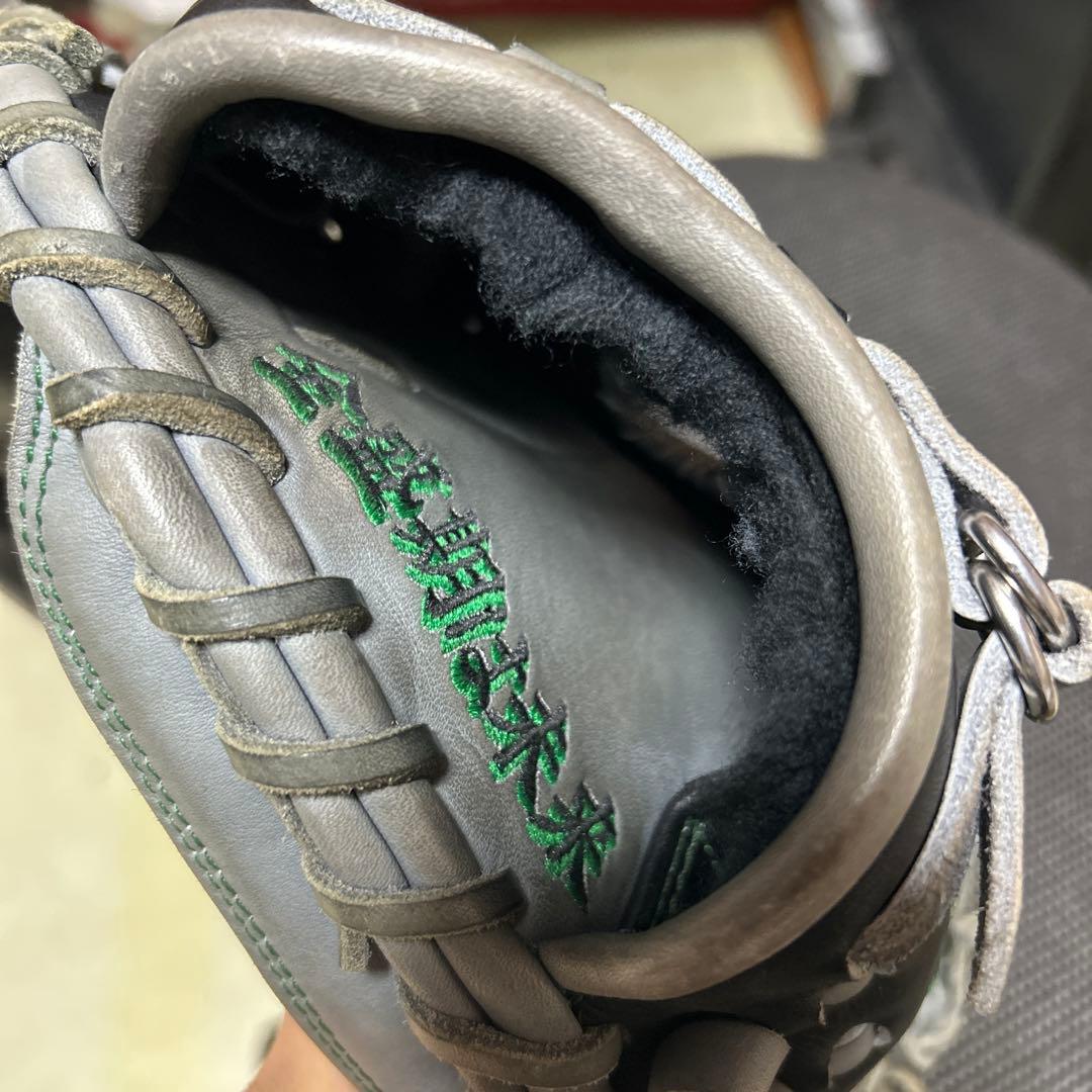 ZETT 軟式プロステイタス　キャッチャーミット ヒロさん