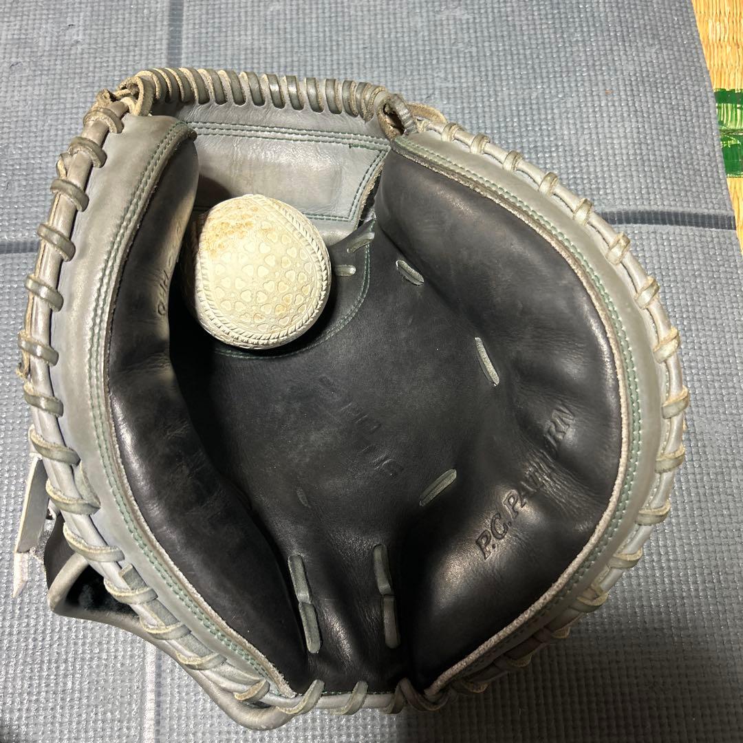 ZETT 軟式プロステイタス　キャッチャーミット ヒロさん