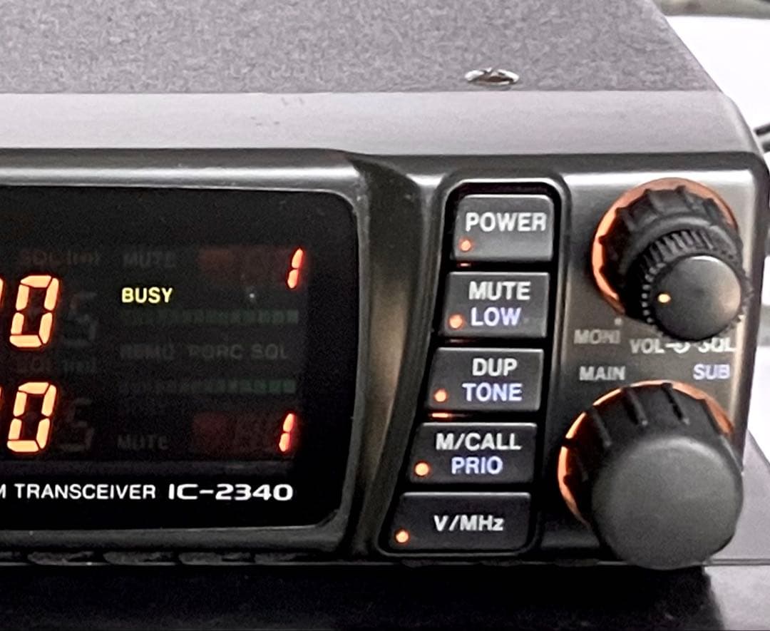 アイコム IC-2340D 45/35w アマチュア無線機　アマチュア無線