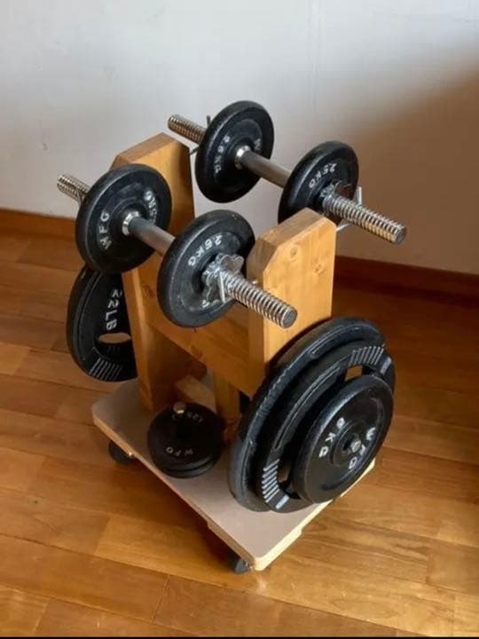 バーベル・ダンベル・プレート60kg