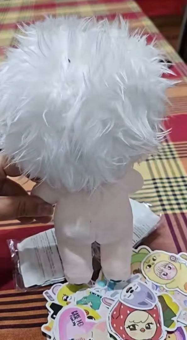 不死川実弥　着せ替え　ぬいぐるみ　20cm 鬼滅の刃