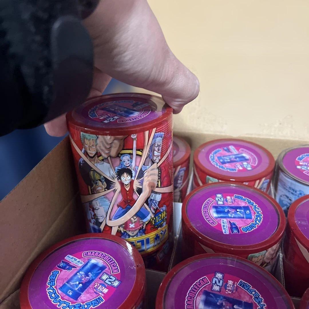 ワンピース　ディスプレイフィギュア　キャラコレカン　第二弾