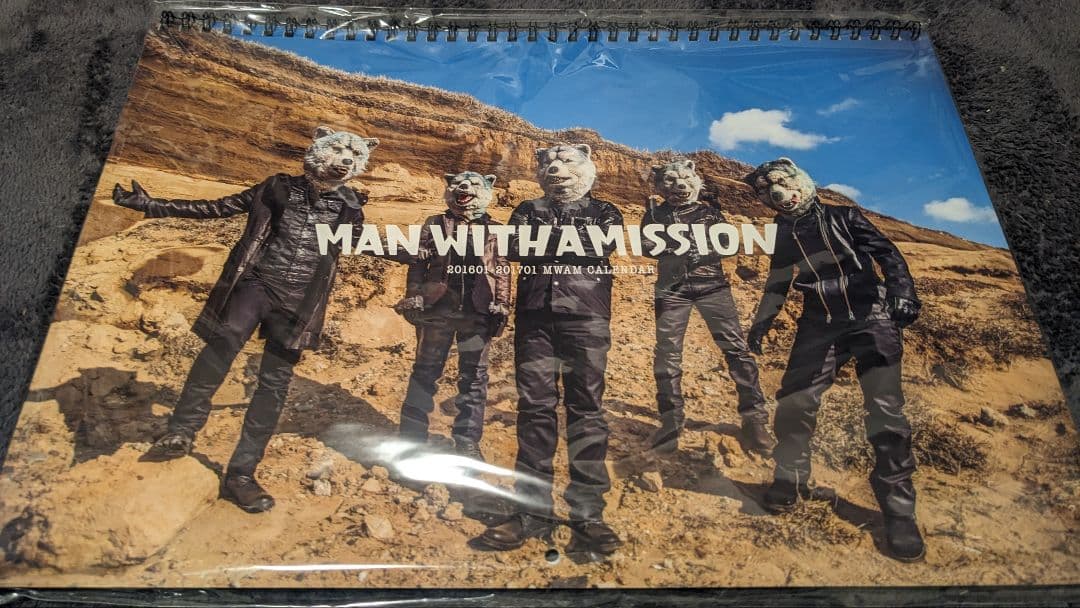 MAN WITH A MISSION 2016 ハッピーメンズセット マンウィズ