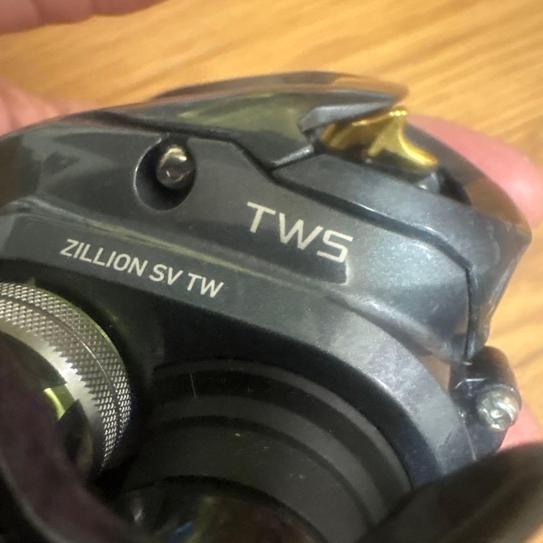 DAIWA 16ジリオン ギア比9.1:1 シャラ音あり