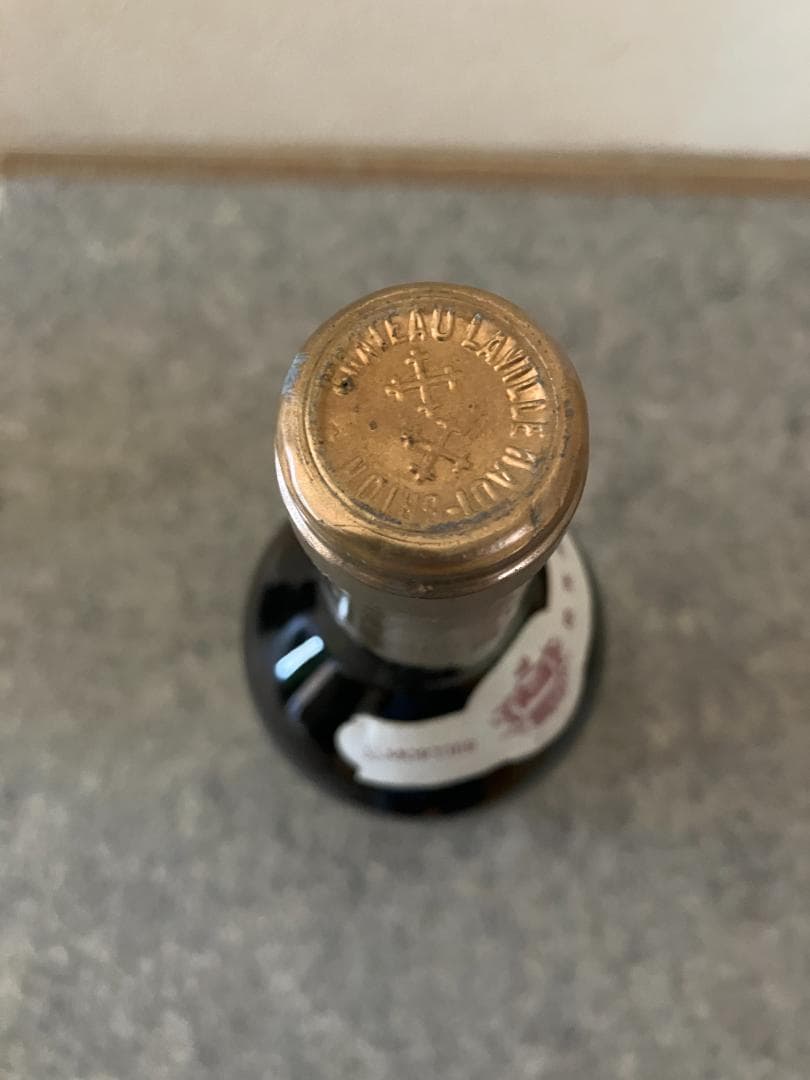 （超希少！銘醸白ワイン古酒）シャトー・ラヴィル・オー・ブリオン・ブラン １９８７