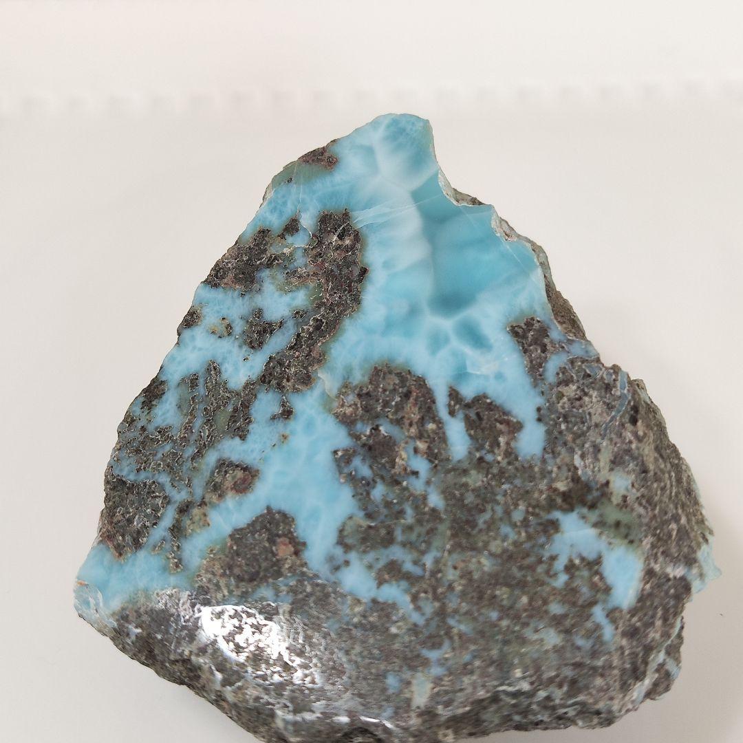 パワーストーン　天然石　原石　ラリマー　重さ198g　No.353