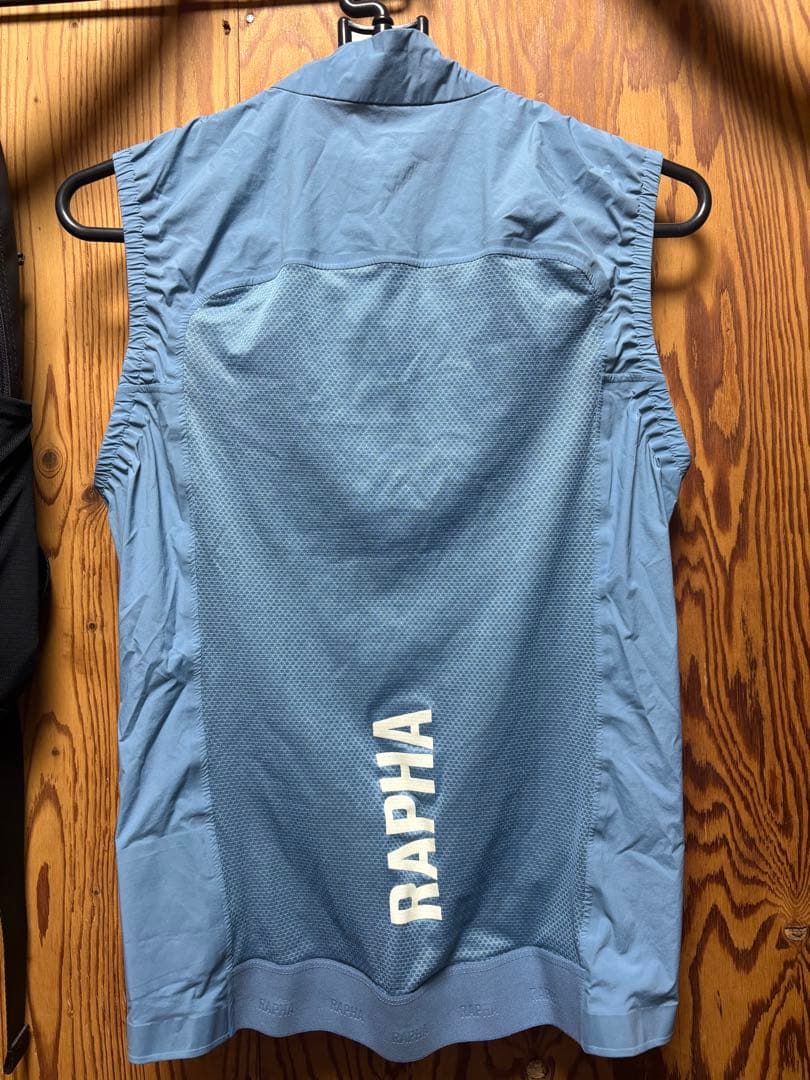 美品　rapha ジレSサイズ
