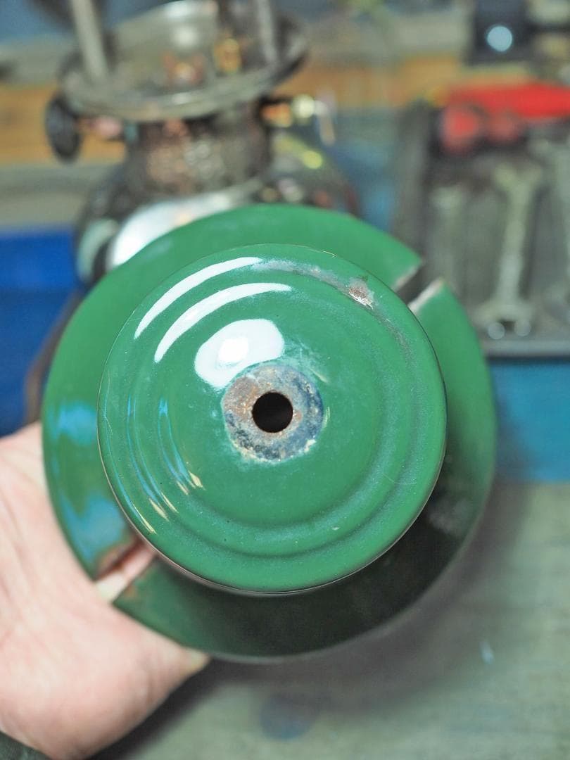 燃焼絶好調1950年12月製 カナダコールマン 242B エンボスカラー s33