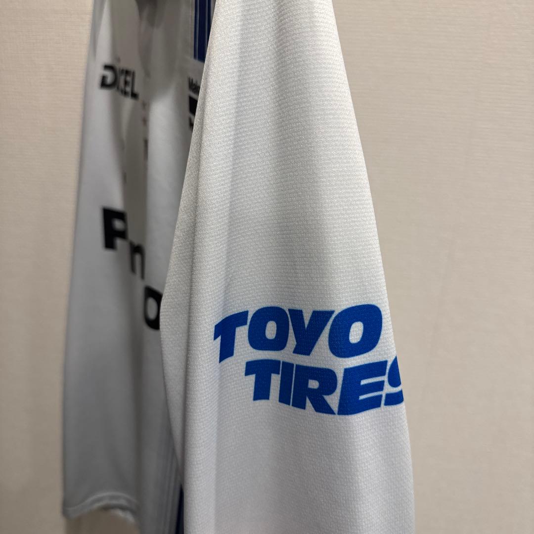 ガンバ大阪2025 アウェイ レプリカ長袖 中谷進之介 M-L