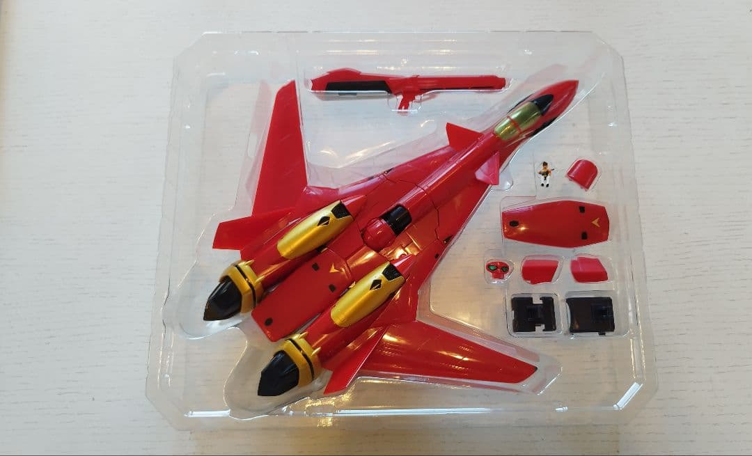 アルカディア VF-19改 熱気バサラスペシャル with サウンドブースター