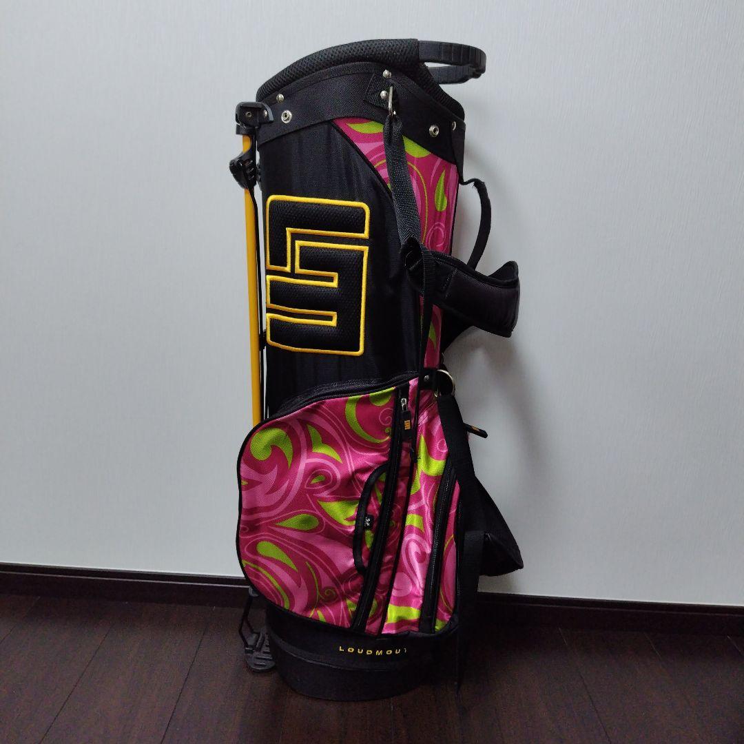 ラウドマウス　キャディバッグ