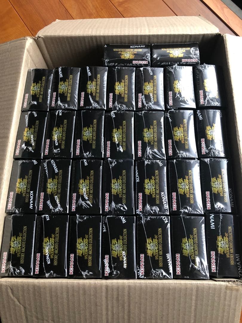 HISTORY ARCHIVE COLLECTION 未開封パック　30box