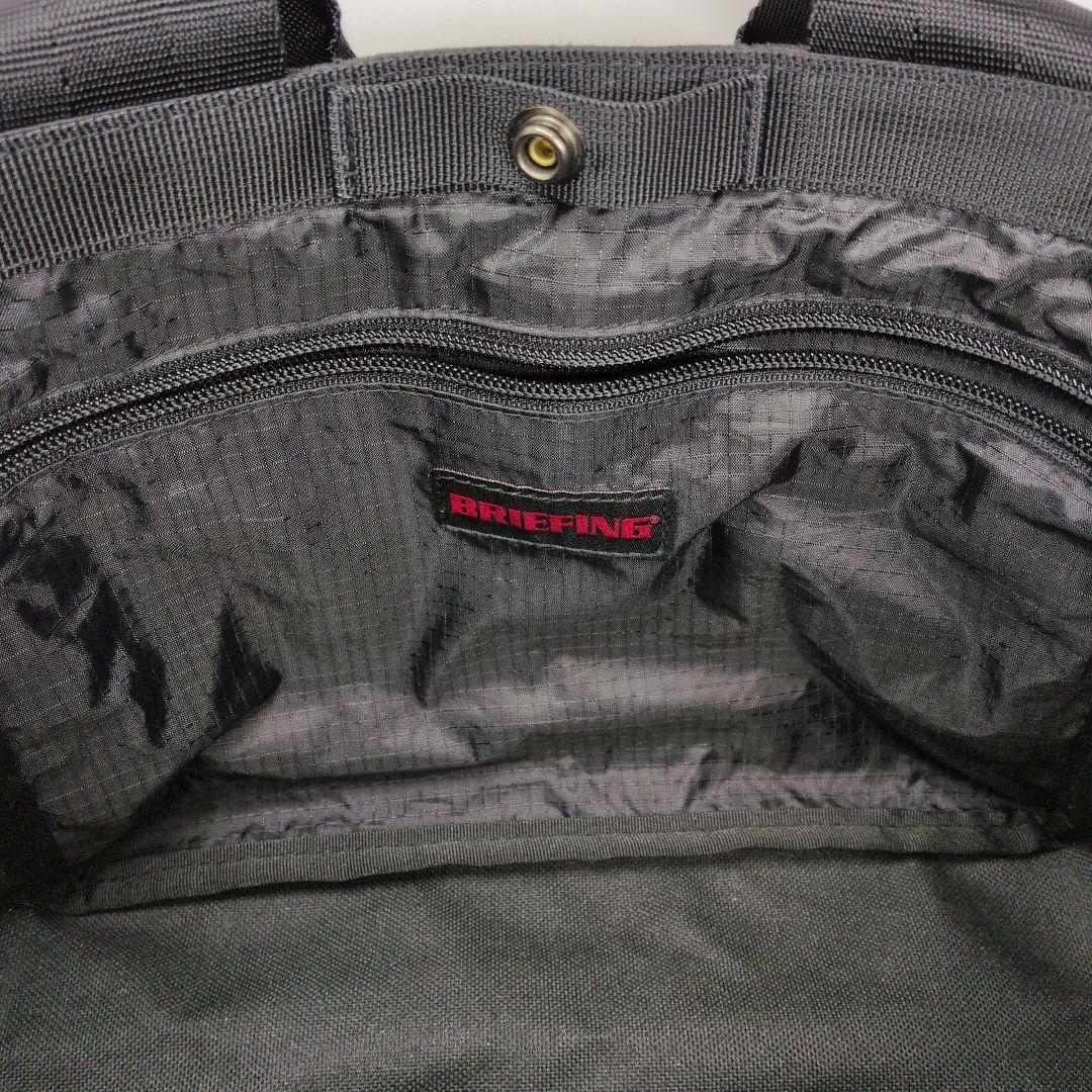 BRIEFING カートバッグ ブラック