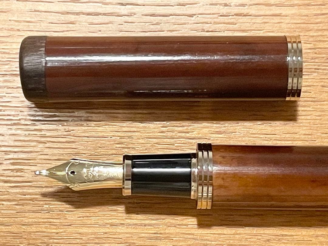 万年筆　セーラー　長原宣義　21金